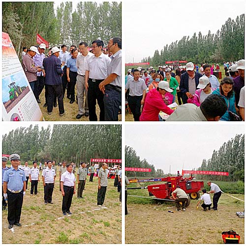 农业农村部举办农机安全生产宣传咨询日活动