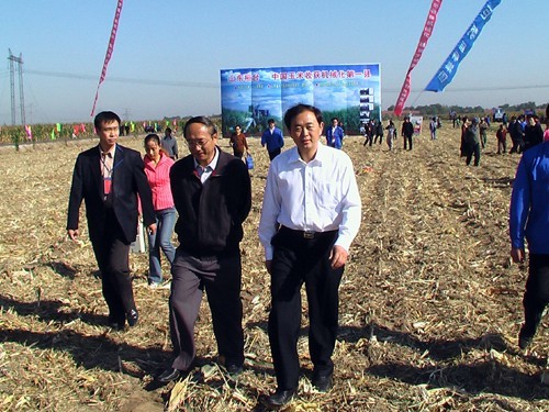 初建波在“山东桓台—中国玉米收获机械化第一县”新闻发布会上的讲话（2006年9月9日）