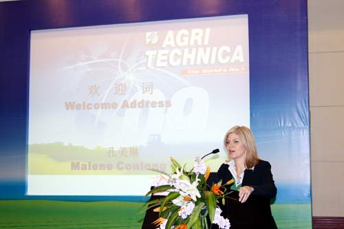 Agritechnica2009首次中国推介会广受关注(图)