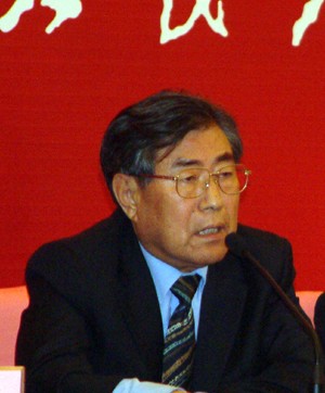 全国政协委员、中国物流与采购联合会会长陆江同志讲话