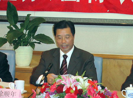江苏省农业机械管理局 徐顺年局长在2007第四届中国（江苏）国际农业机械展览会的讲话