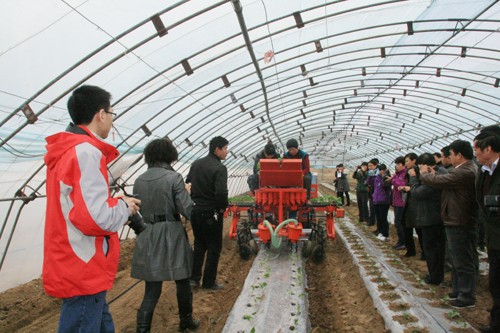 北京：结构小改进 设施农机化水平大提升