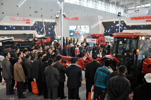2011年第六届中国（江苏）国际农业机械展览会侧记(图)