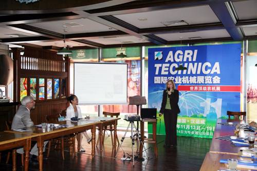 超过70家中国企业报名参加AGRITECHNICA(图)