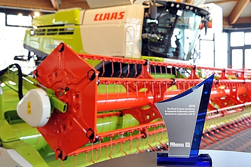 科乐收LEXION 780获“机械设备柴油进步杰出奖”