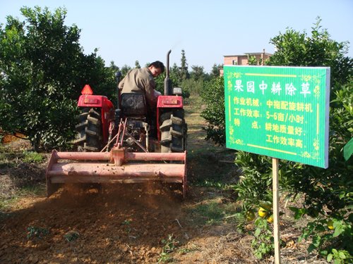 江西认定27个省级农业生产机械化示范区