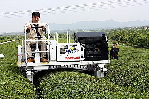 全国茶叶机械化培训班在皖举办