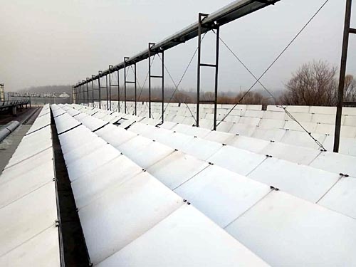 太阳能光热农业综合利用示范系统通过专家论证
