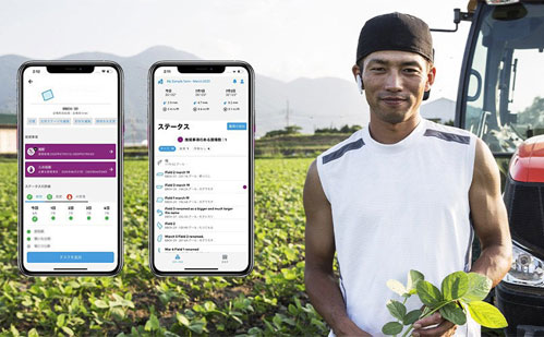 巴斯夫与日本全农联合推出基于人工智能的作物优化数字平台