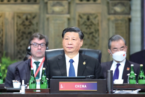 习近平出席二十国集团领导人第十七次峰会并发表重要讲话
