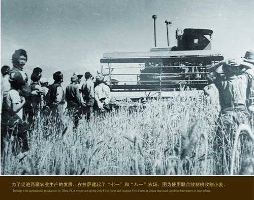 西藏农业机械化发展过程(图)