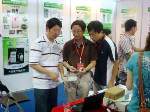 农机装备亮相2009中国（温州）科技成果交易会农业科技成果展(图)