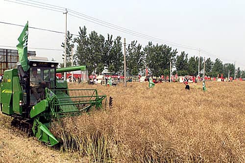 安徽推进农机化全程全面高质高效发展