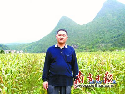 广东保安镇：坚守土地的年青人脱贫致富的带头人