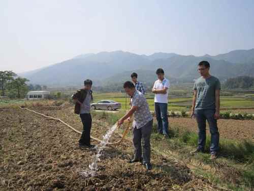 湖南东安县发展秋冬生产，促进农民增收
